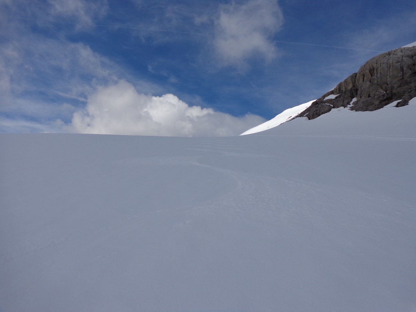 Sommet des Diablerets, 02.07.2013, que demander de mieux.