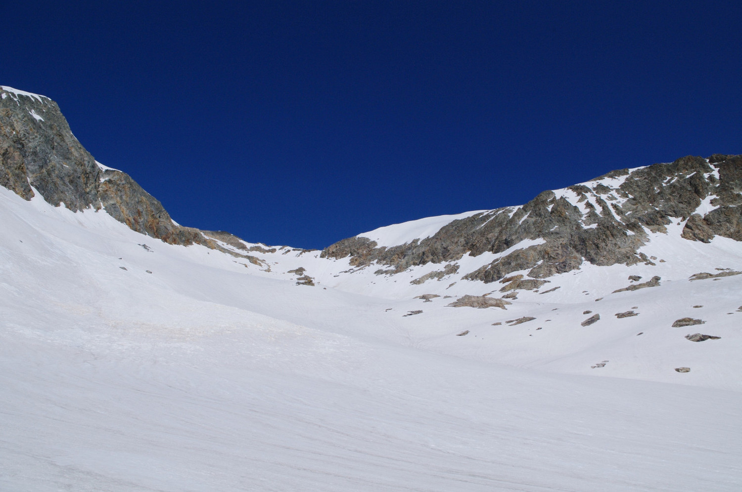 Brèche de la Cochette en vue
