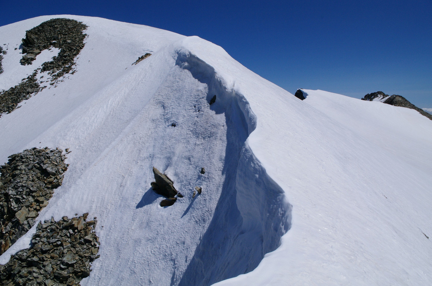 Cimes Est et centrale de la Cochette
