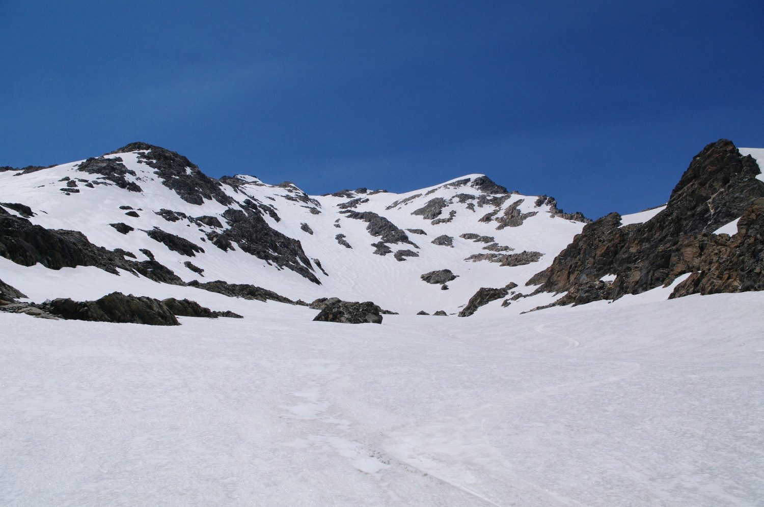 Vallon du glacier de Côte Blanc