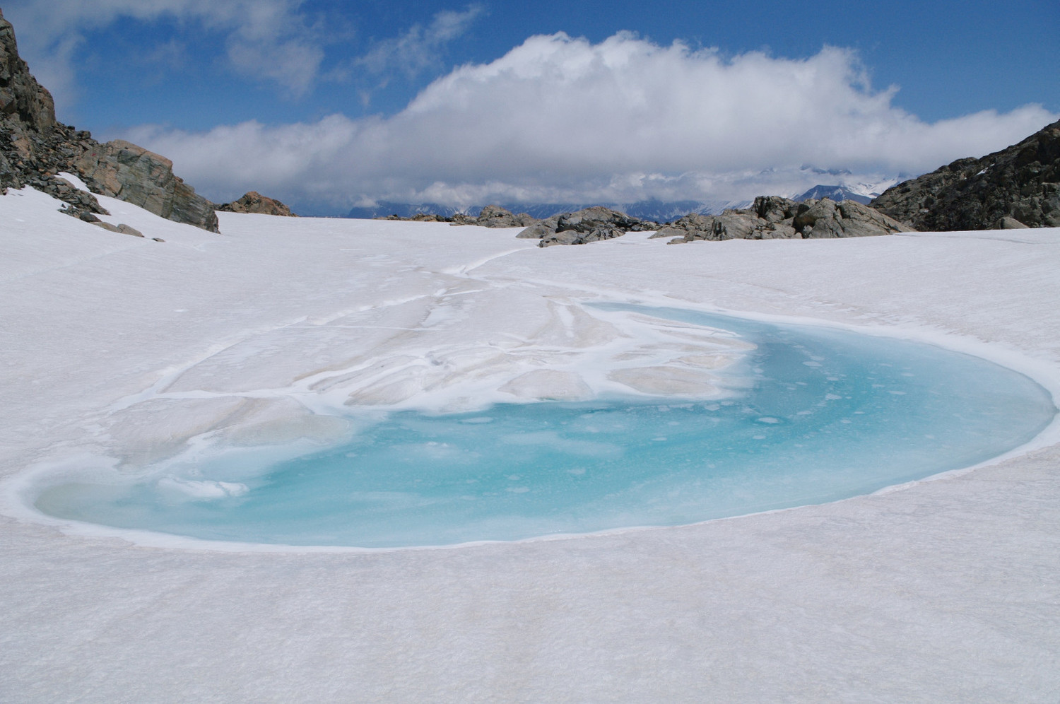 Lac tropical au point 2864m