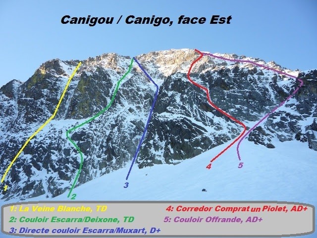 Canigou face Est