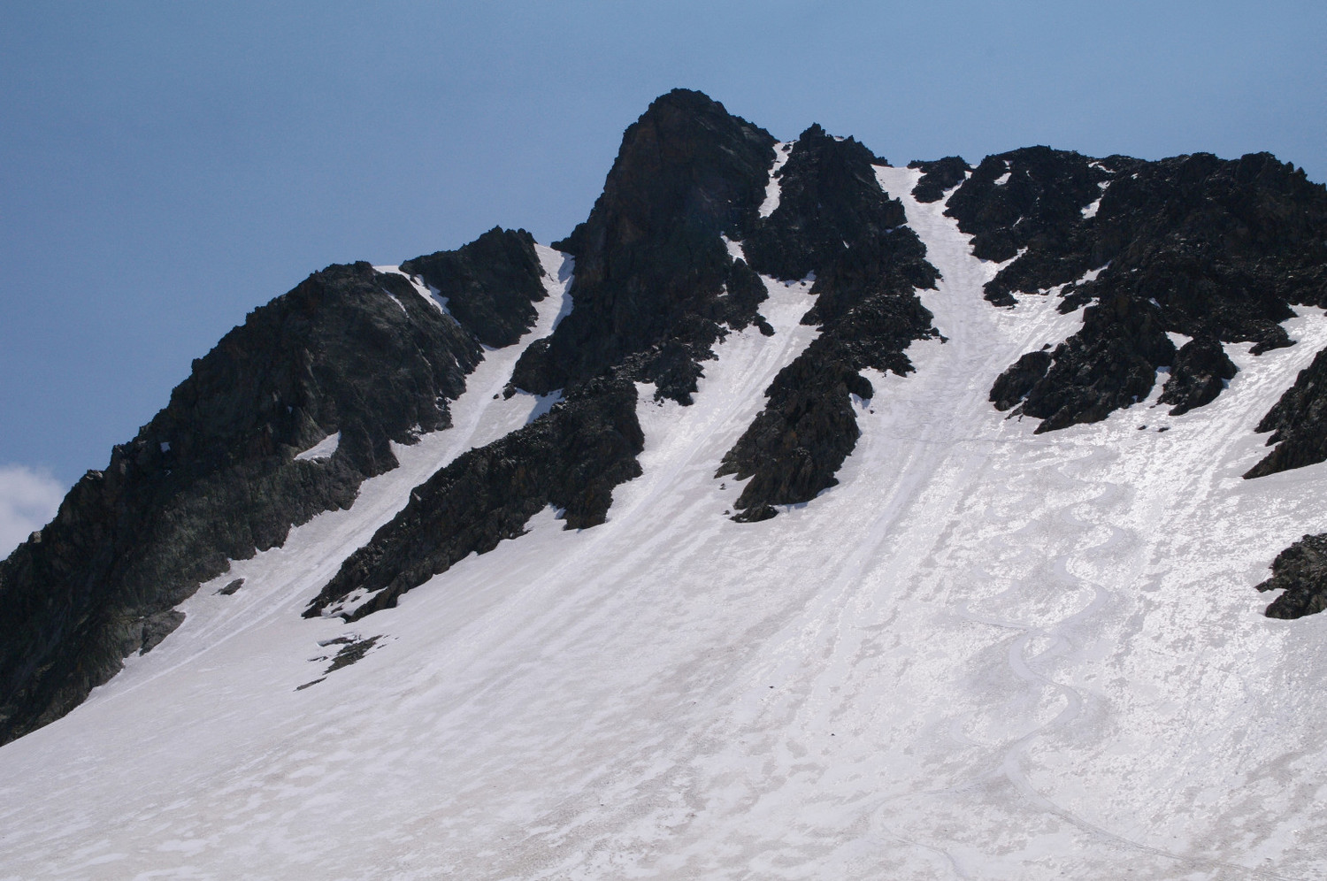 Couloir N de l'Aig. Noire