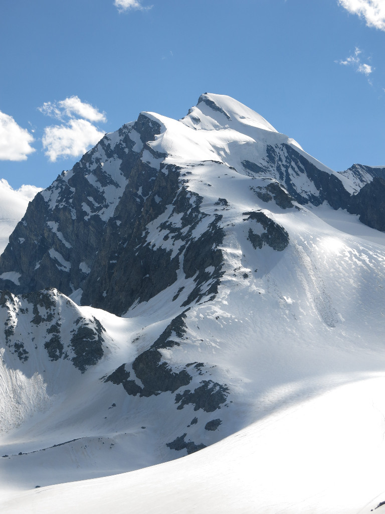 Allalinhorn et Hohlaubgrat