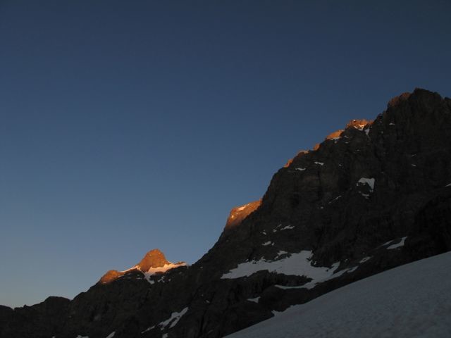 Le soleil se lève