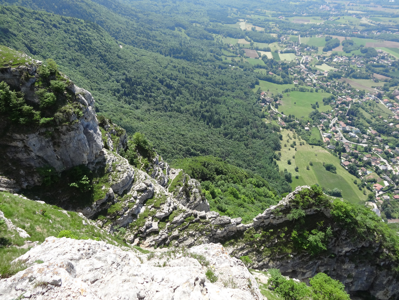Vue surprenante du Bonhomme