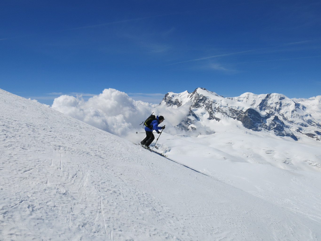 Que la descente commence...