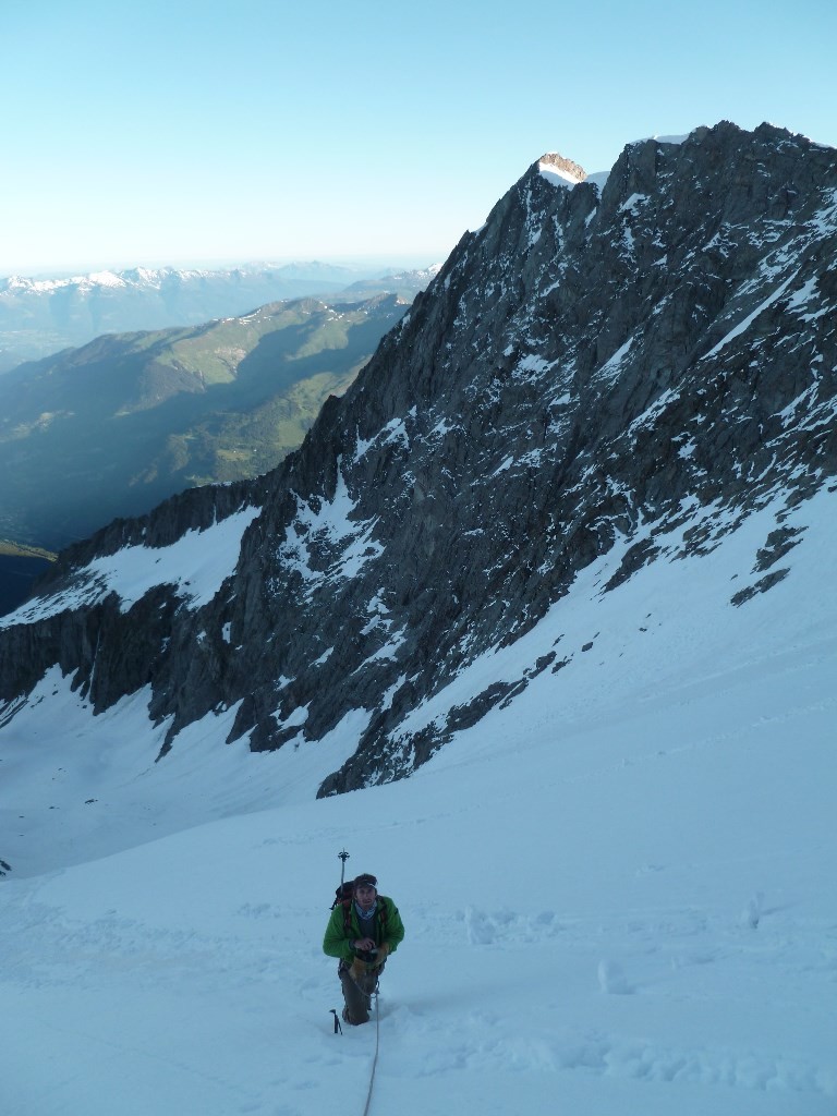 Sous la Pointe du Vallonnet