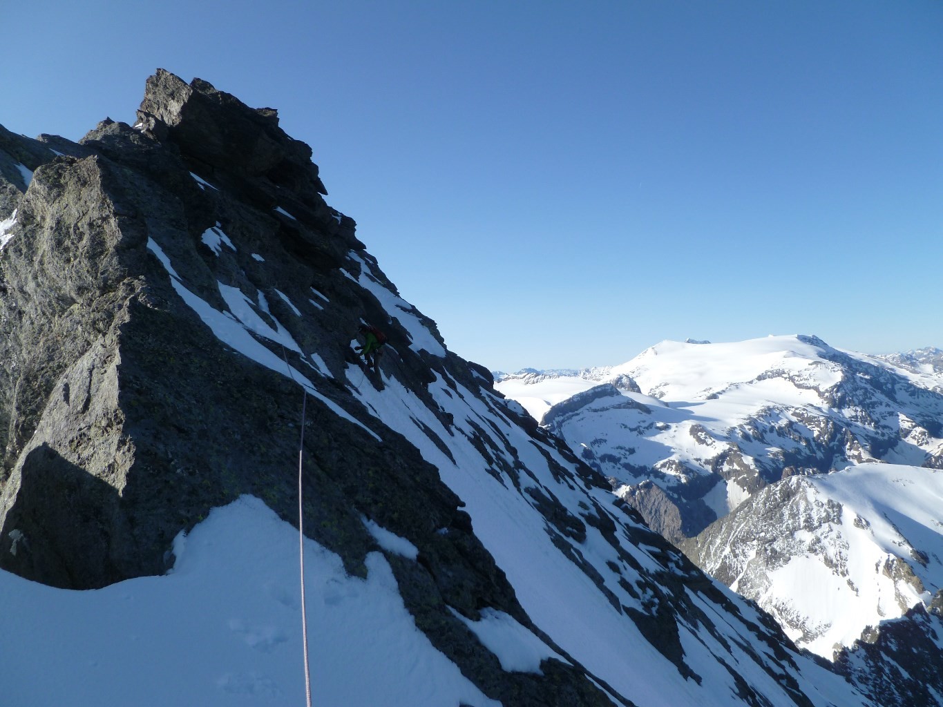 Traversée en mixte