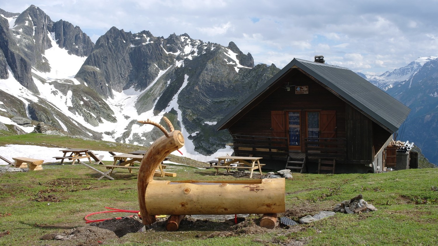 Au refuge du Grand Bec