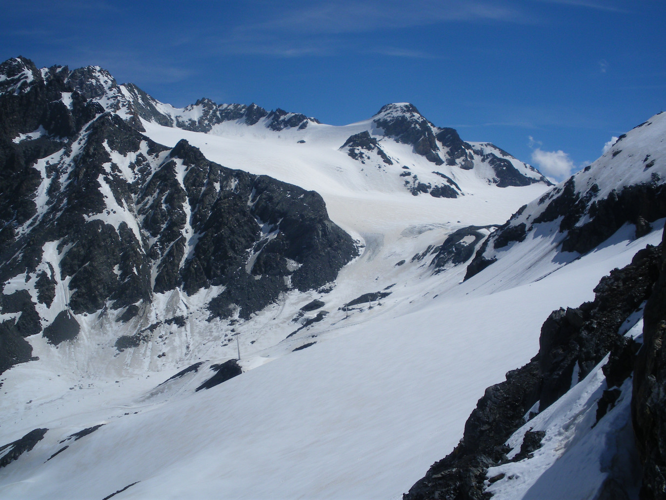 Glacier de Chavière.