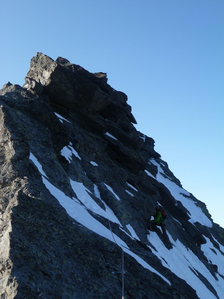 Traversé en mixte