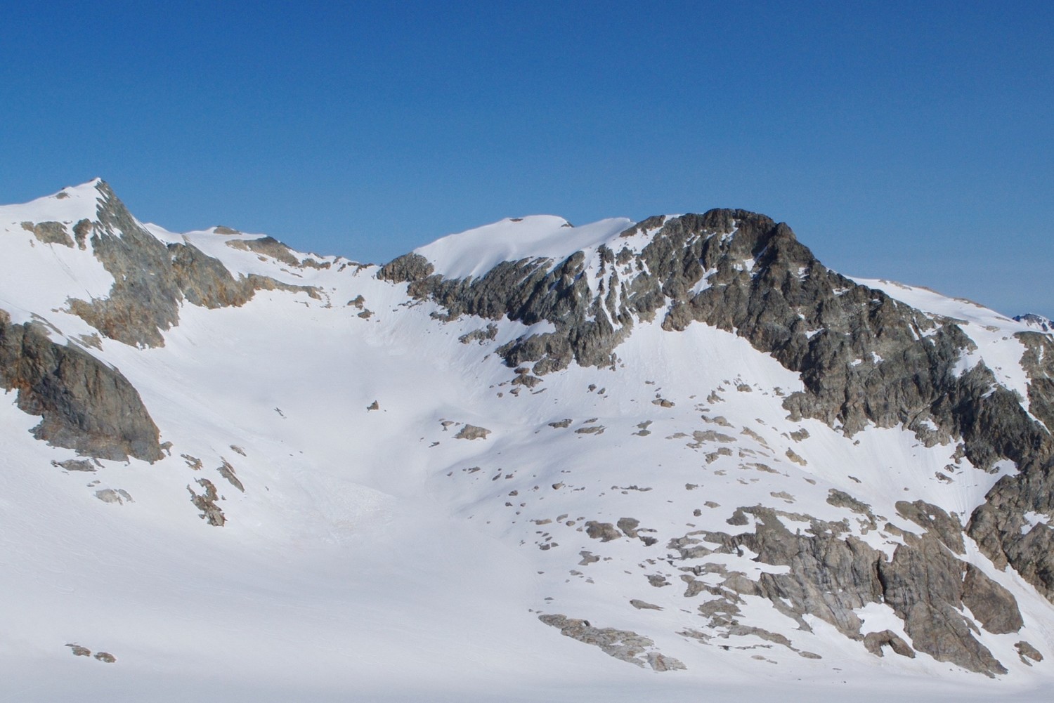 Arête des Cimes de la Cochette