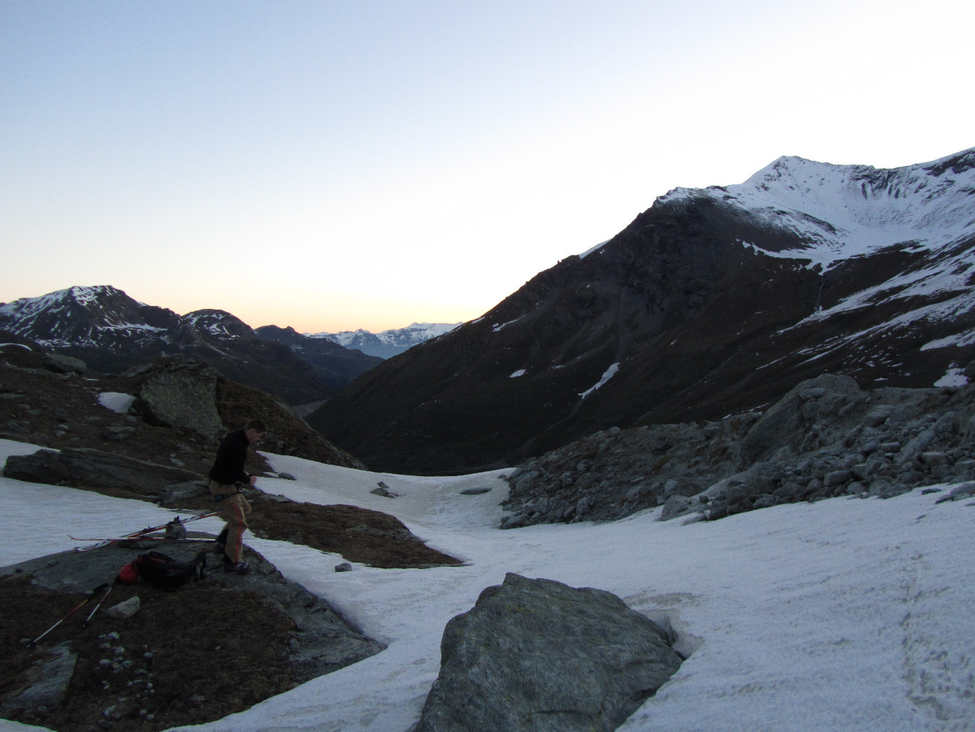 Chaussage des skis