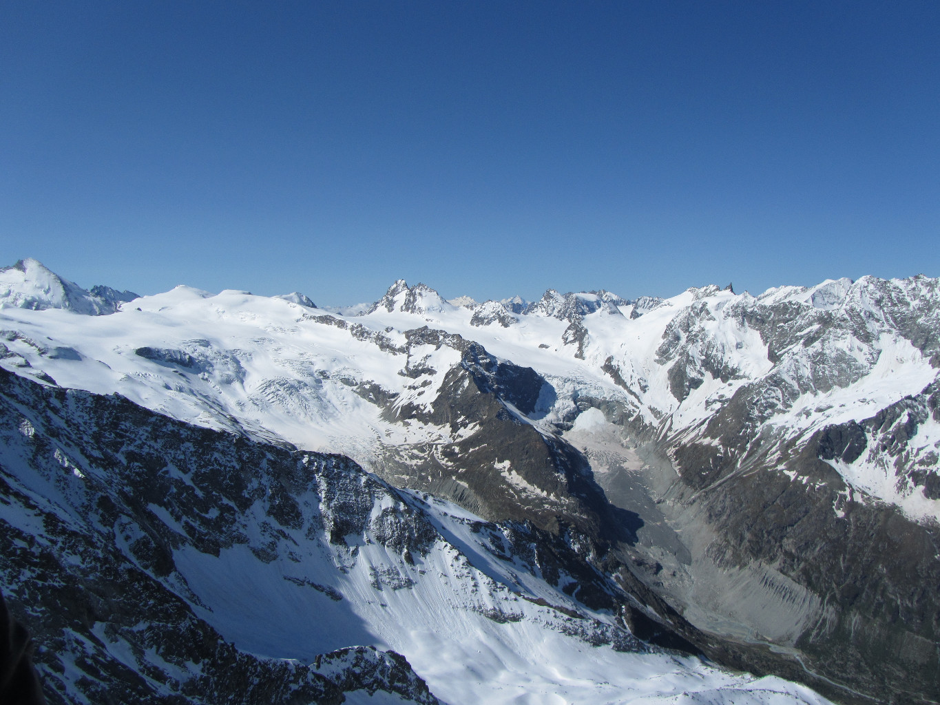 Glacier du Mont Miné