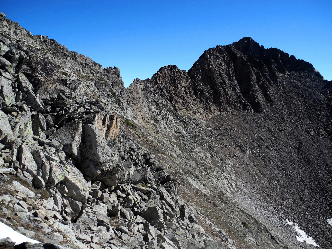 vue sur l'arête