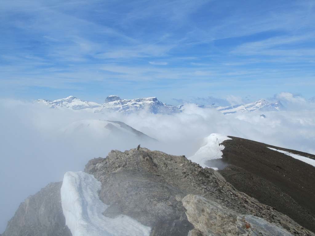 le sommet devant Gavarnie