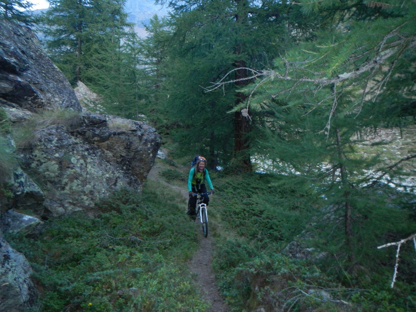 Retour VTT