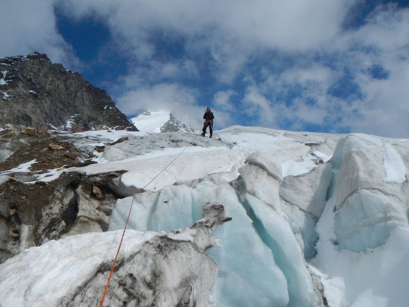 Glacier des Grandes Murailles