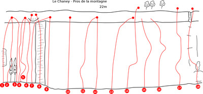 Le Chaney - Pros de la montagne