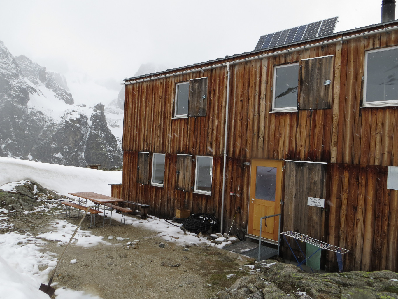 Cabane de Saleina