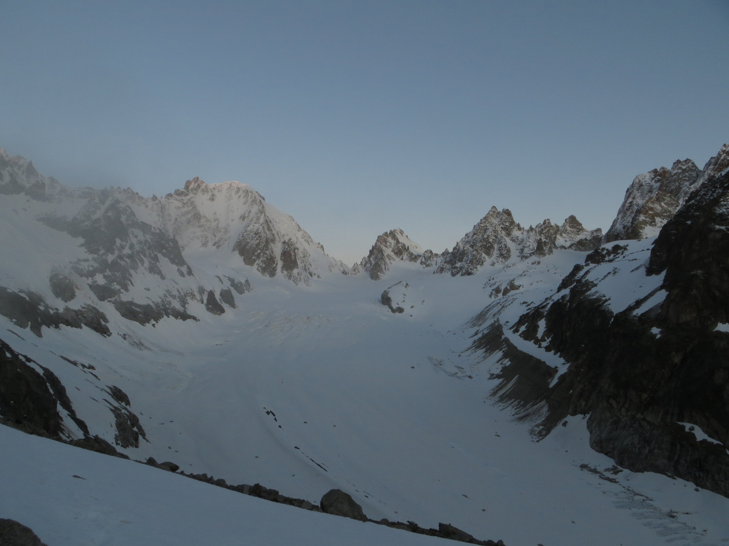 Glacier de Saleina