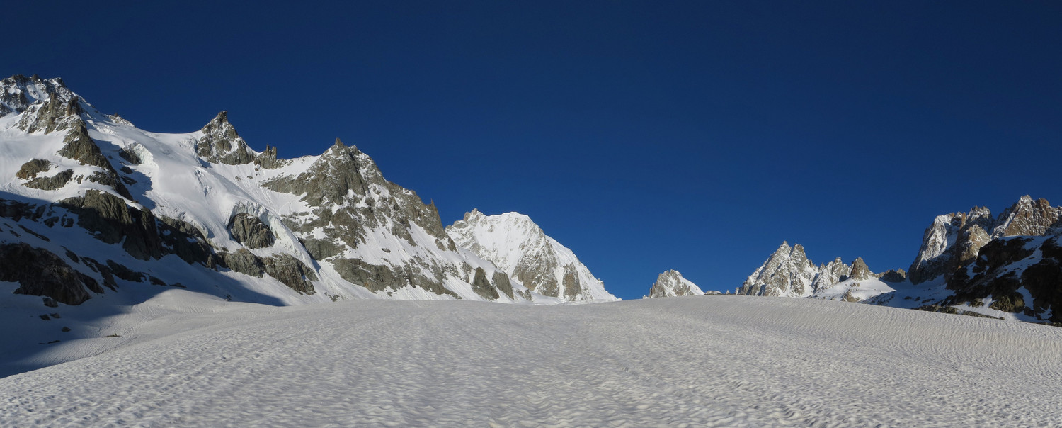 Glacier de Saleina