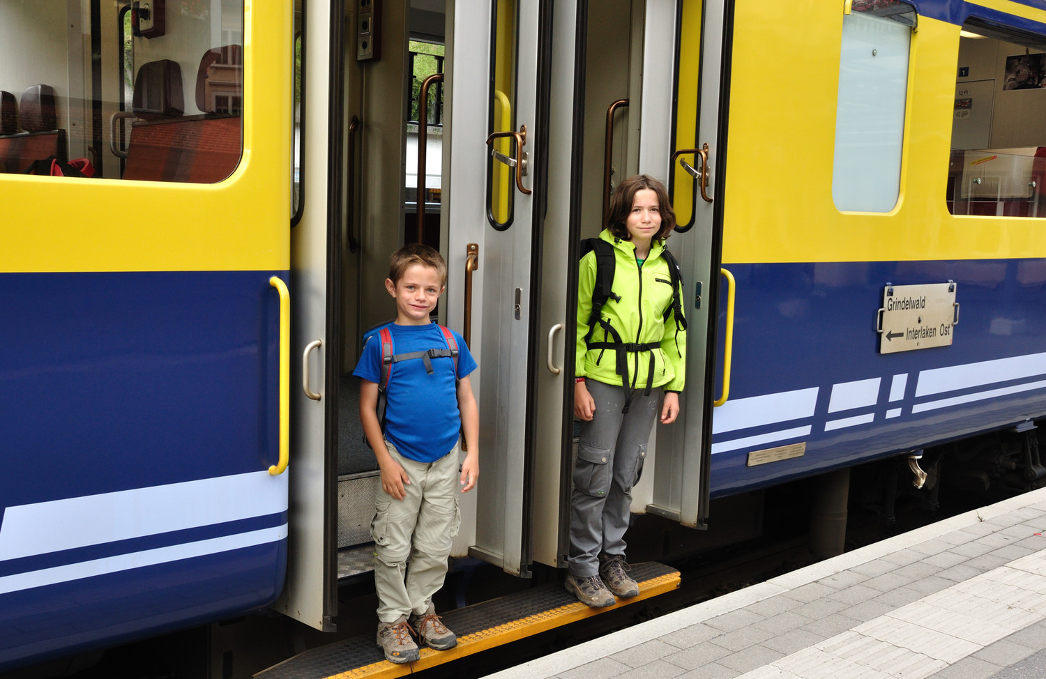 Home-bound sur les coups de 19h...eh oui, école et bureau le lendemain !