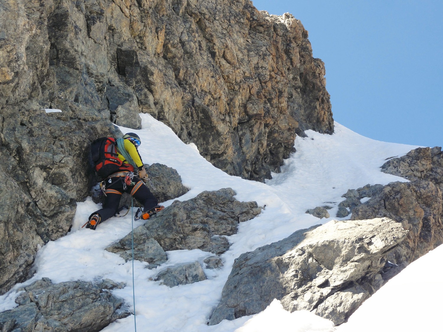 apres la petite traversée , avant le relai