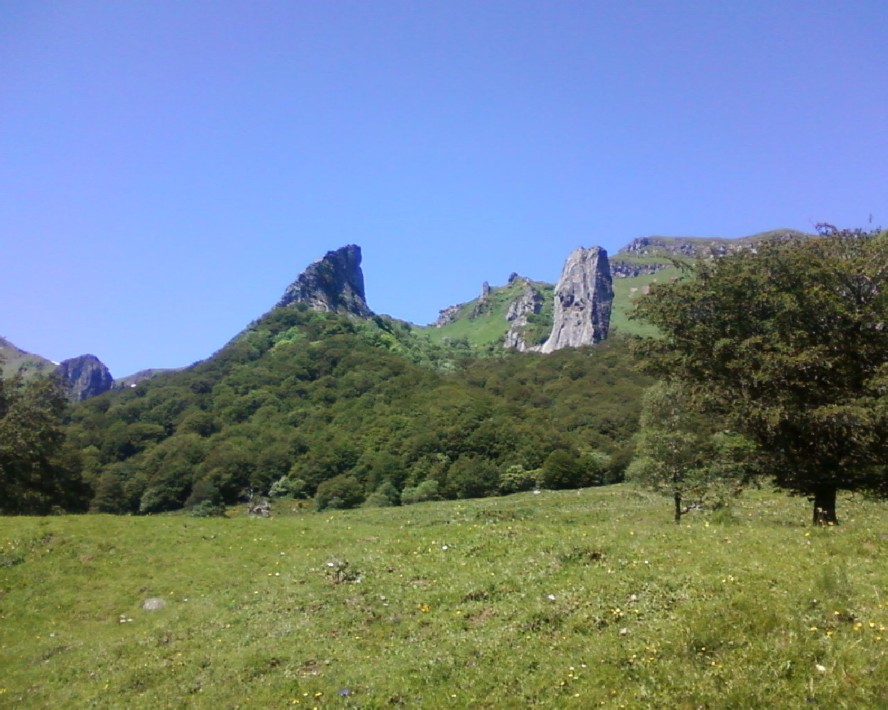 vue de la vallée