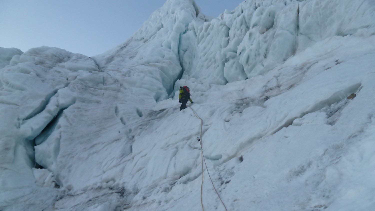 le mur de glace