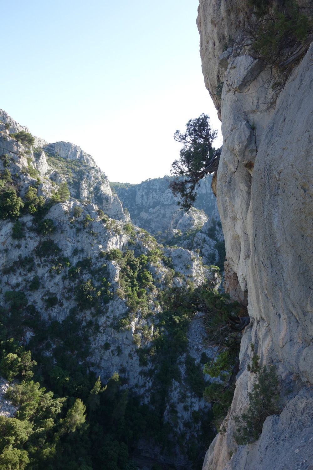 Les gorges
