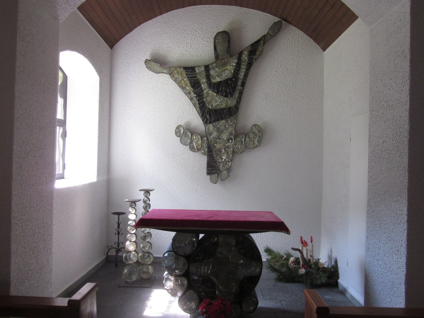 Pour J-Louis, chapelle de Täschalp