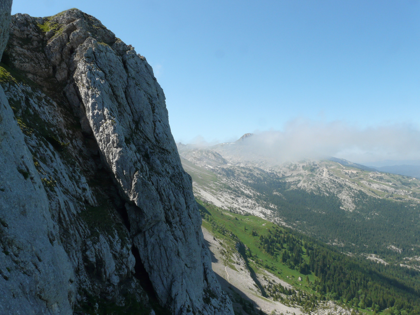 Vue au sud