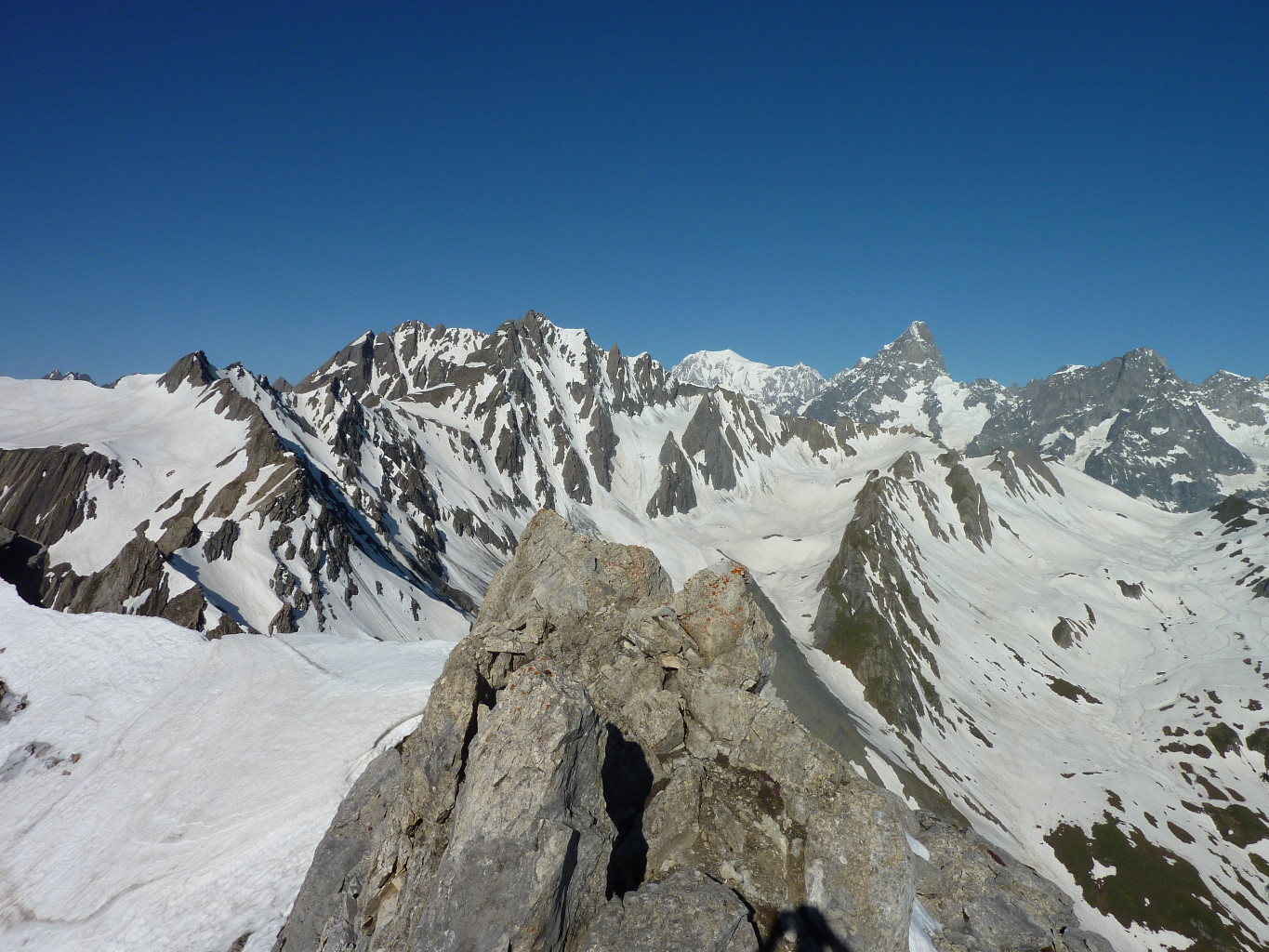 Aiguille des Sasses, Grand Golliat, Mont Blanc