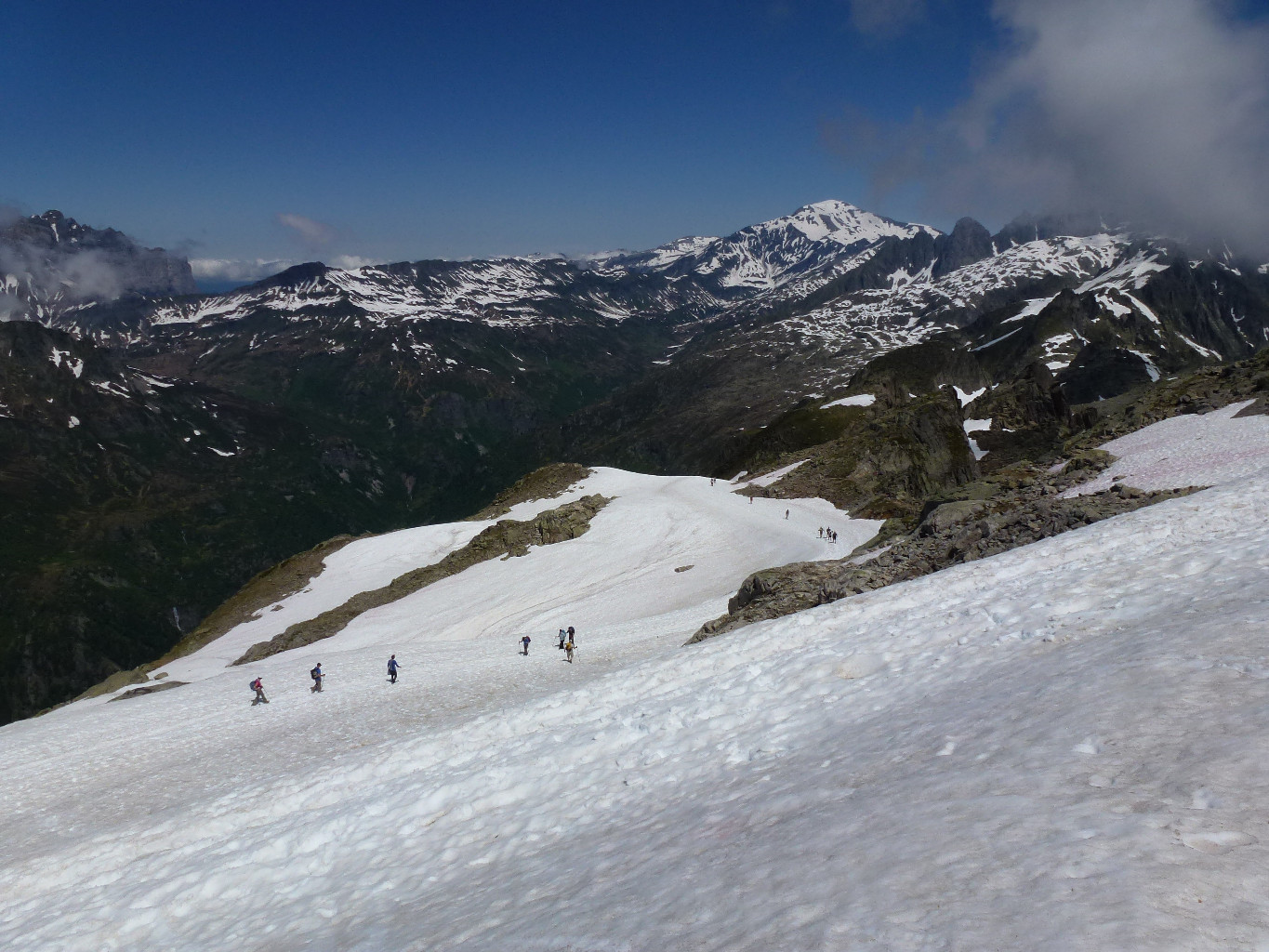 Foule au Brévent, Buet presque bon