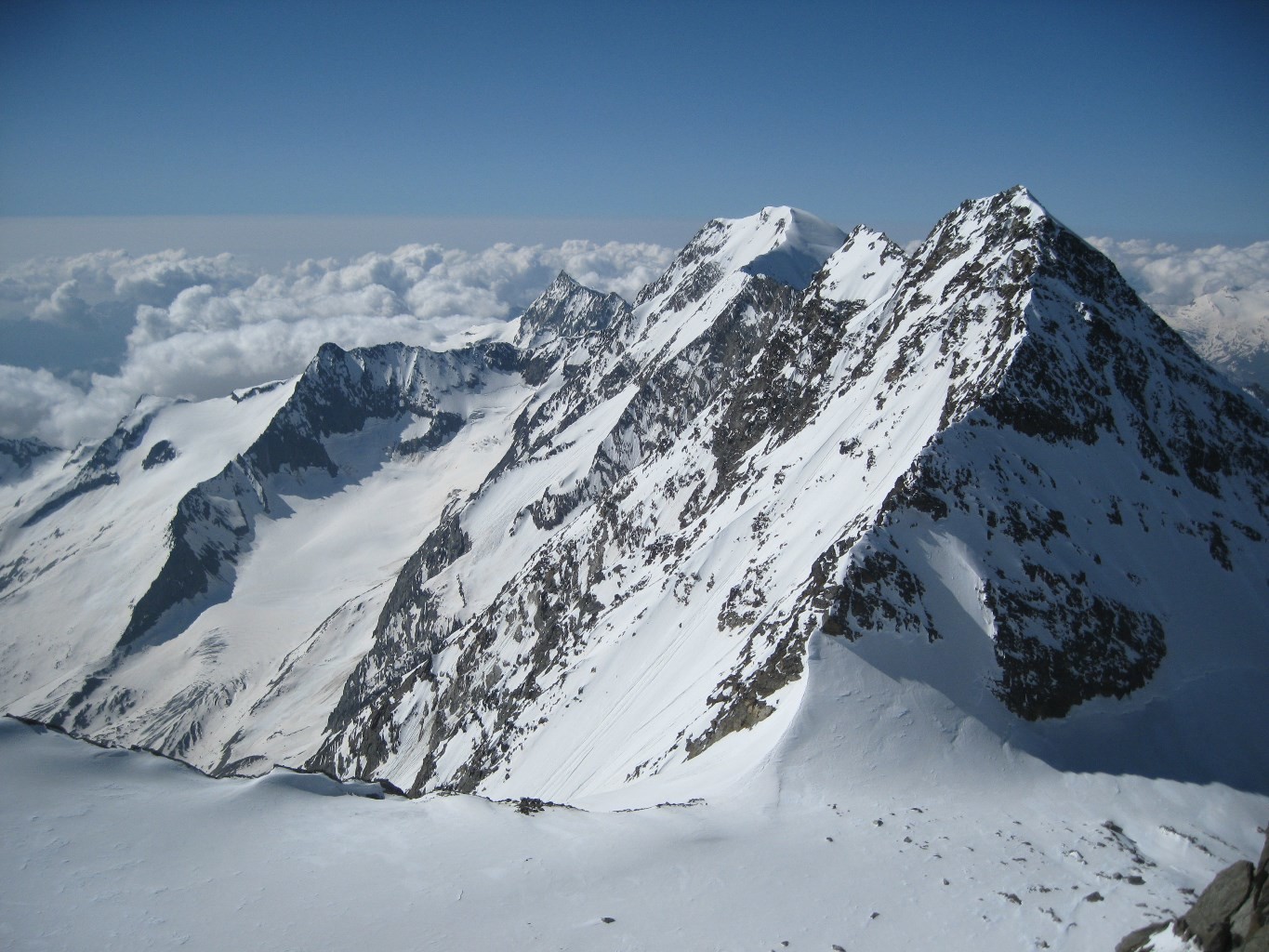 Weissmies e Lagginhorn