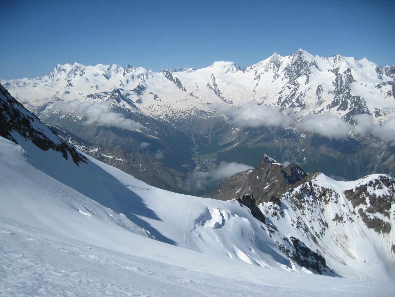 Monte Rosa e Mischabel