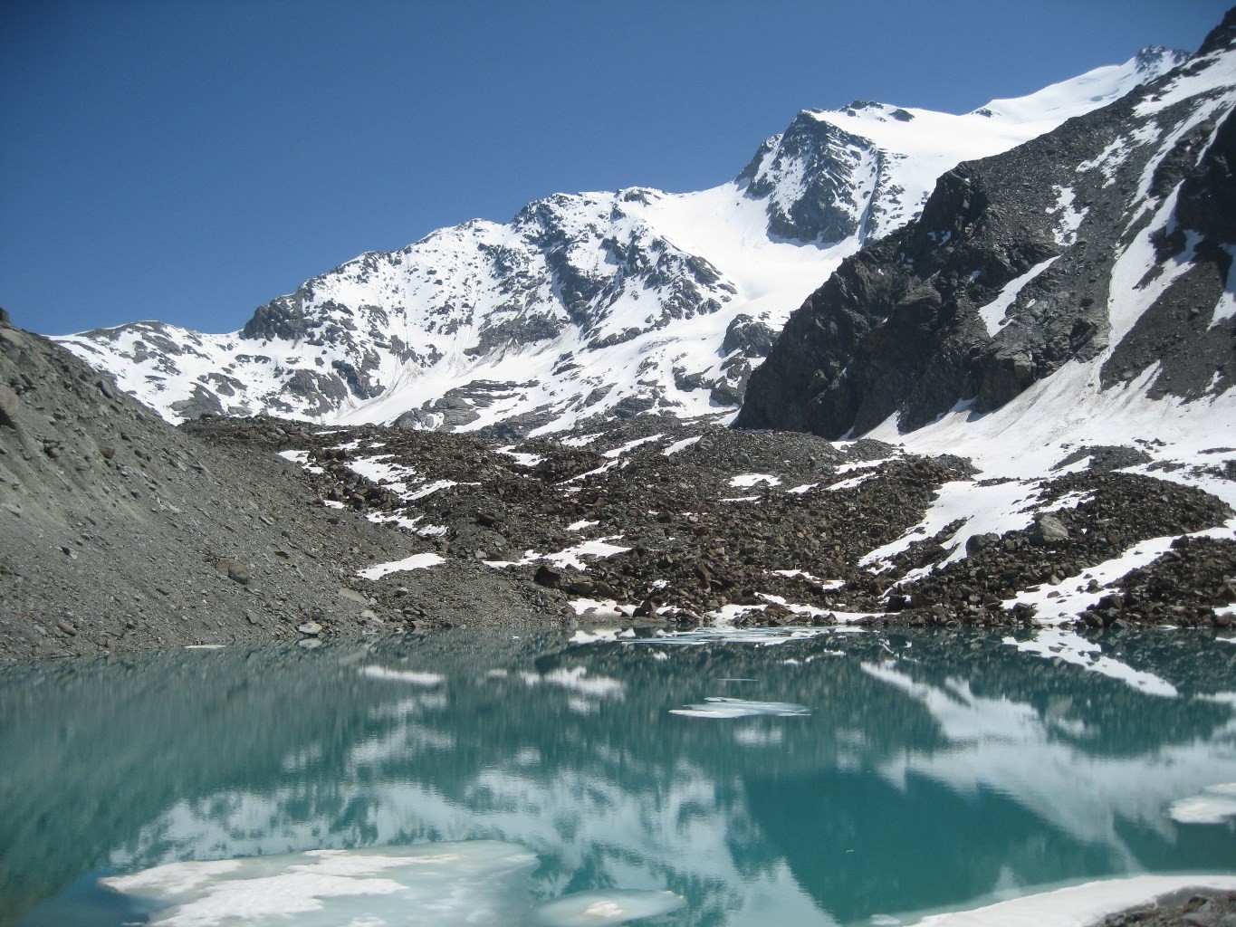 lago del Gruebugletscher