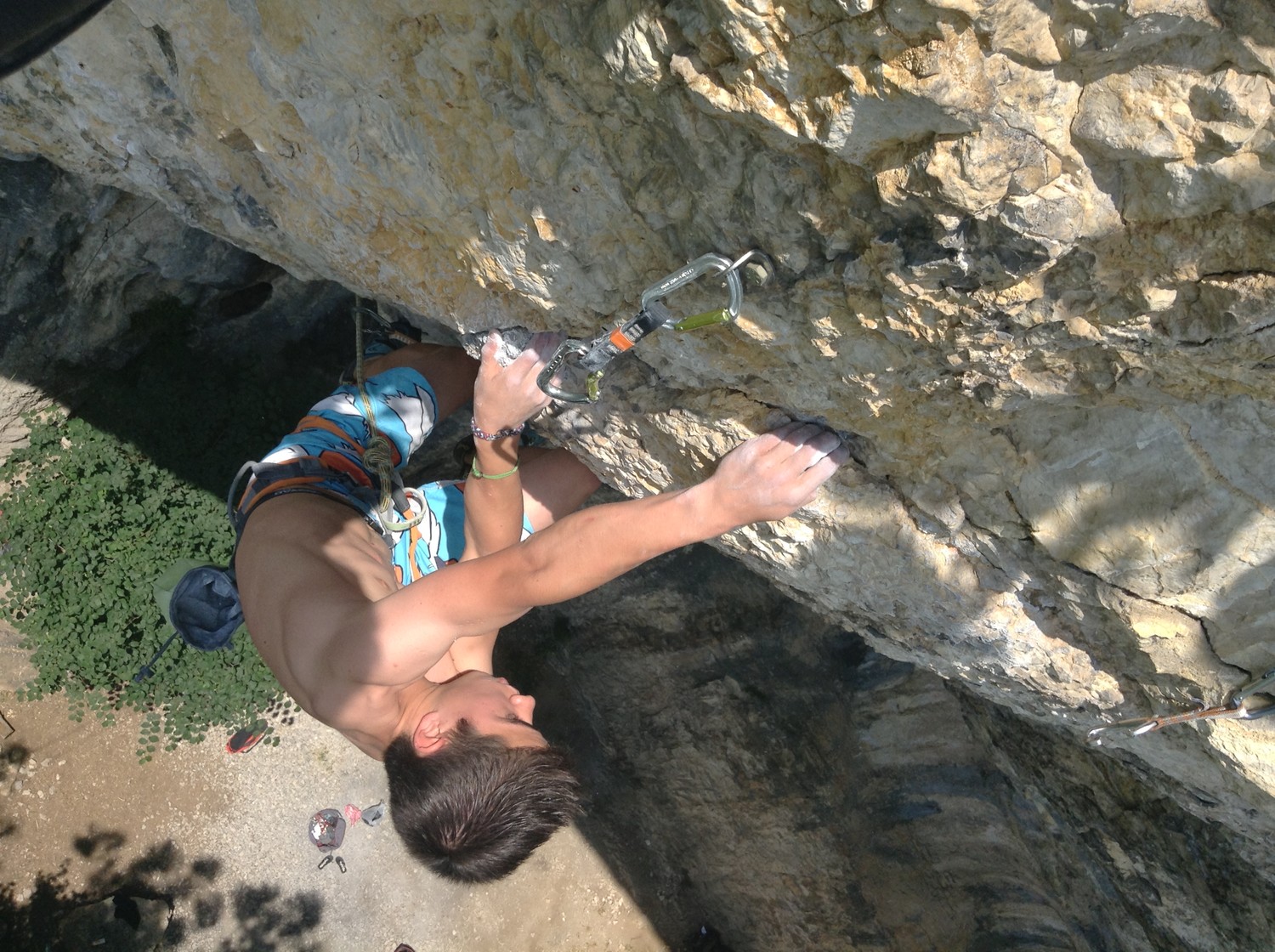 "Plus dure sera la chute" 8a+