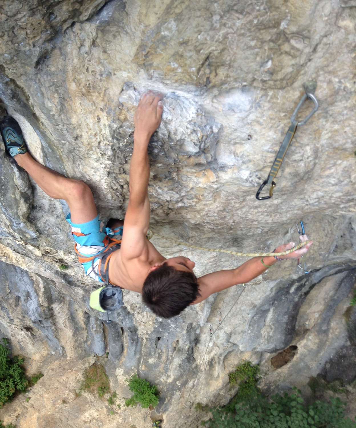 "Plus dure sera la chute" 8a+