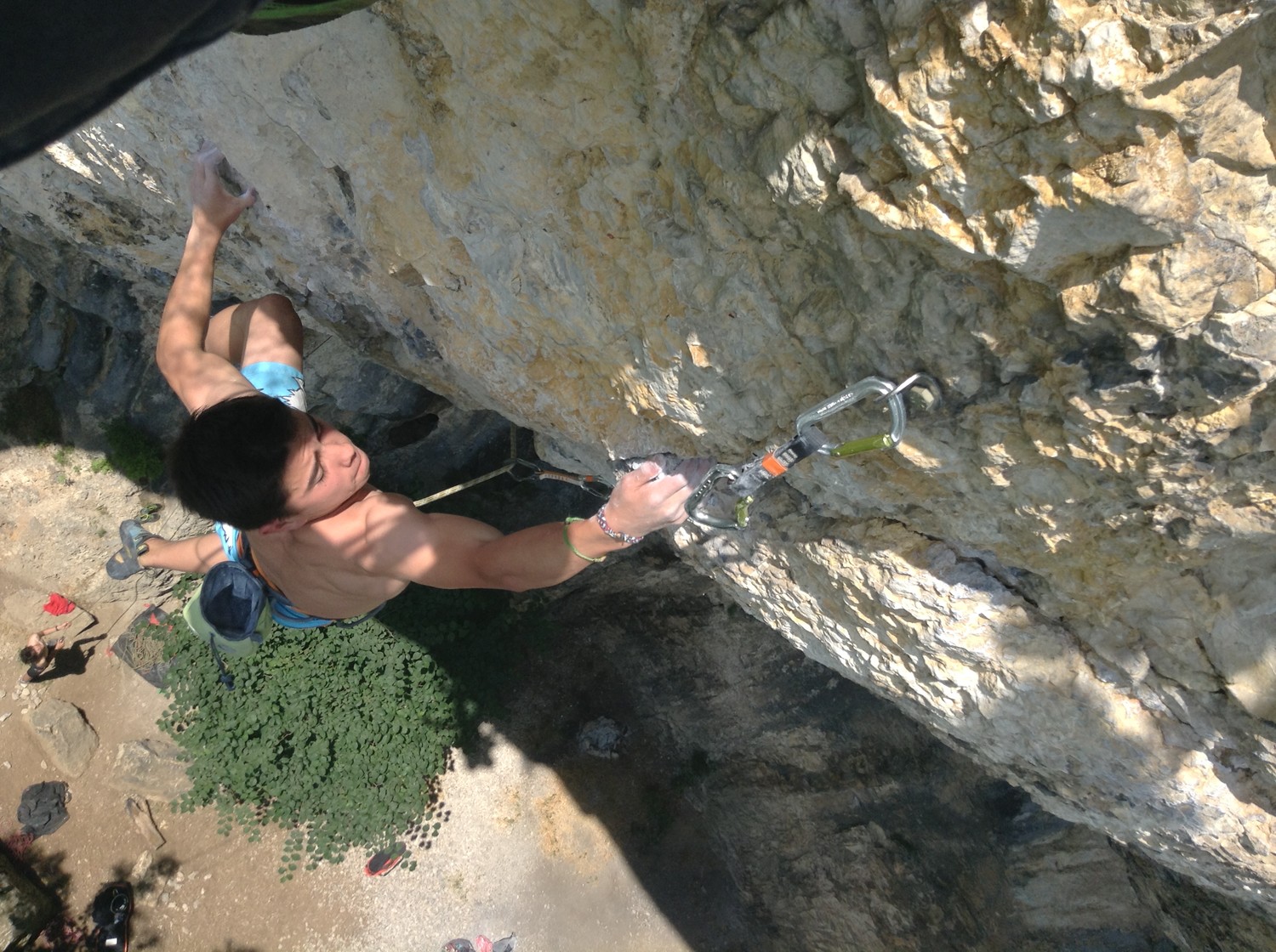 "Plus dure sera la chute" 8a+