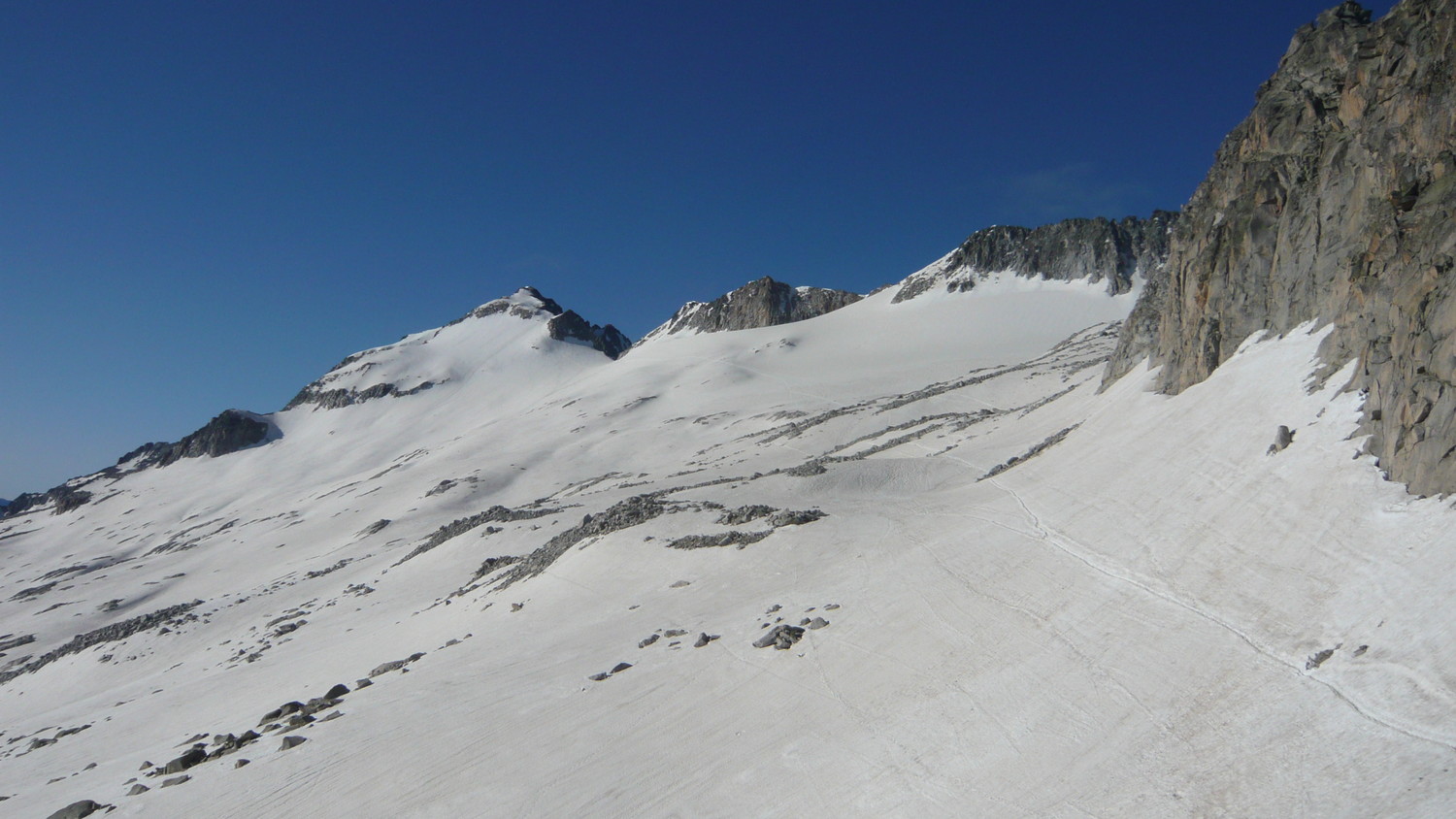 Aneto et son glacier