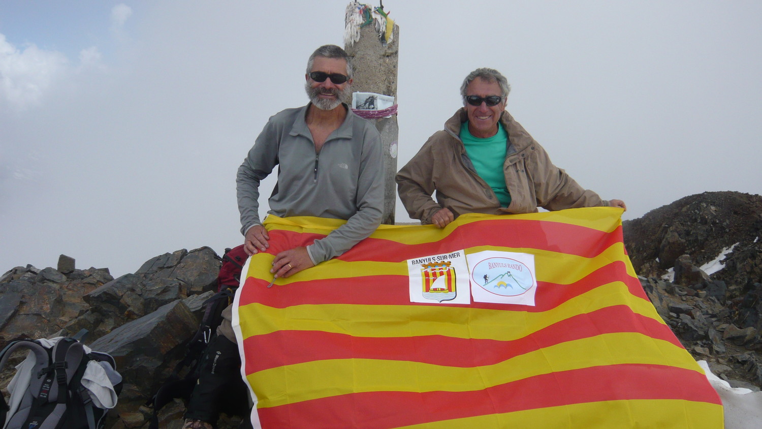 Les Banyulencs au sommet