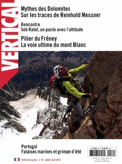 Couverture Vertical International #42