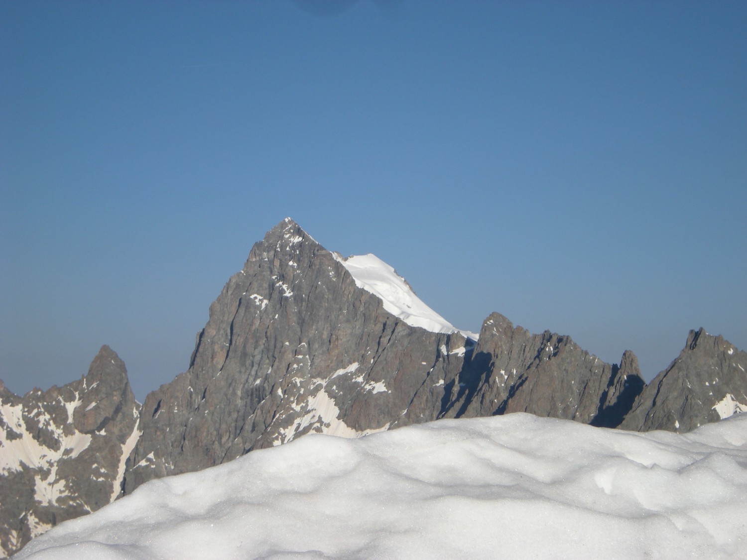 dôme vu du rif