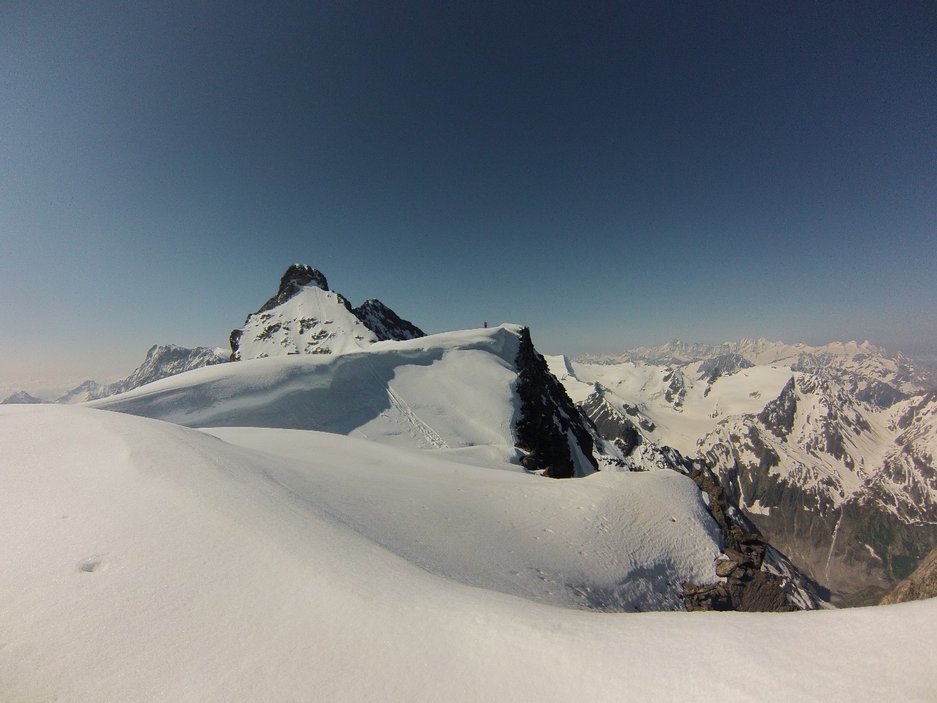 verso la cima del mitteler tierbergli