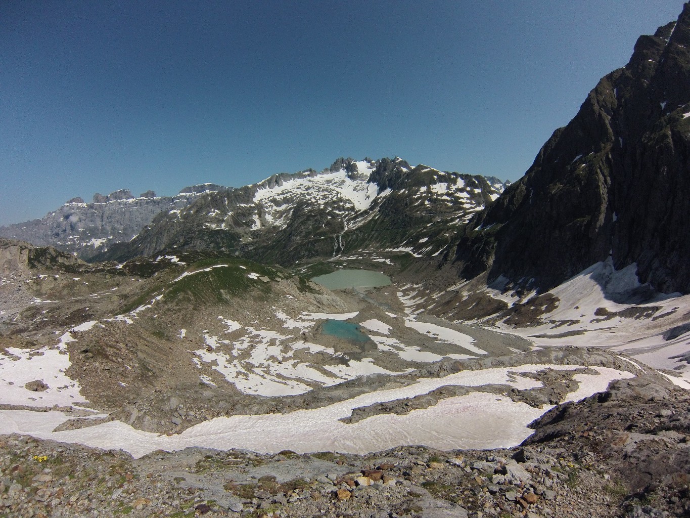 neve verso steingletscher
