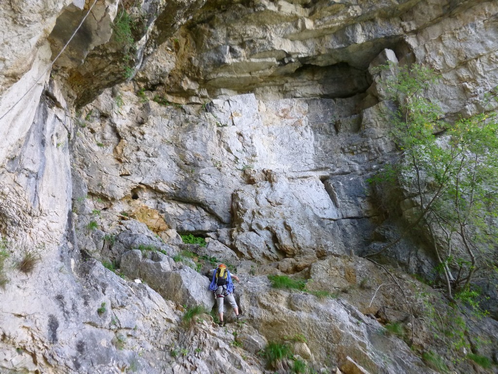Cirque ou se trouve Trous de la Mule