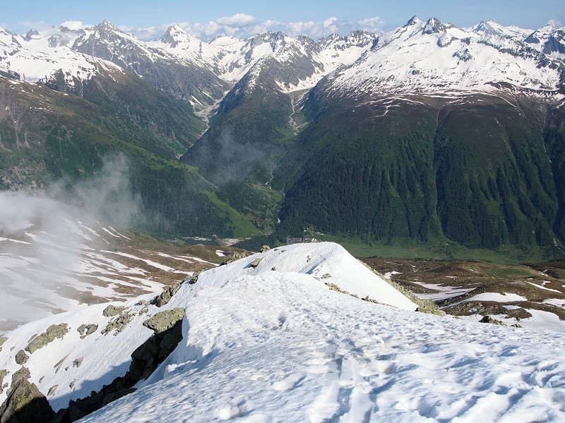 Vue sur Oberwald